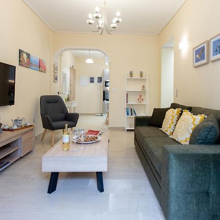 Luxury Apartment In Garitsa Bay Korfu Dış mekan fotoğraf