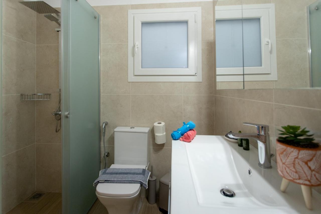 Luxury Apartment In Garitsa Bay Korfu Dış mekan fotoğraf