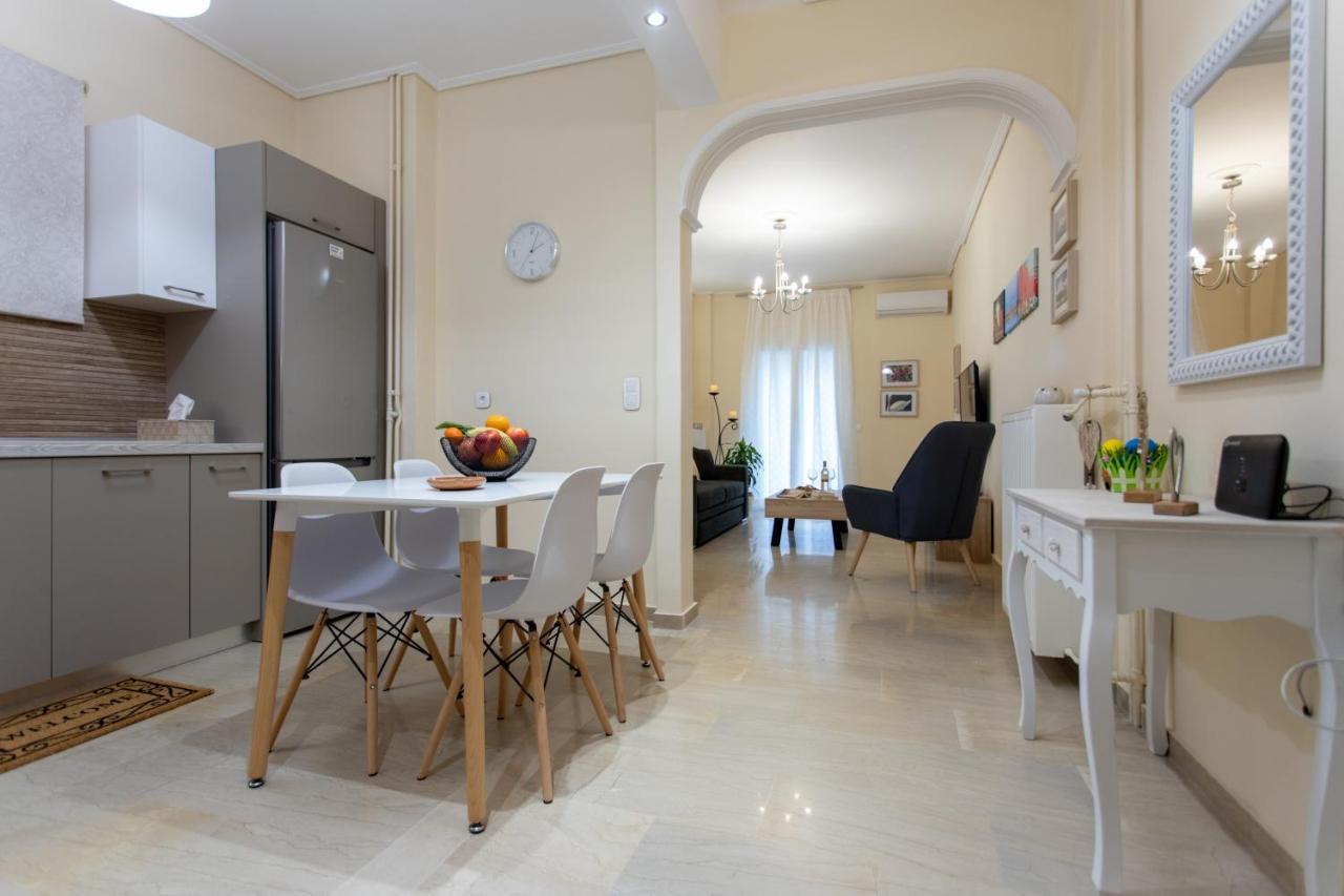 Luxury Apartment In Garitsa Bay Korfu Dış mekan fotoğraf