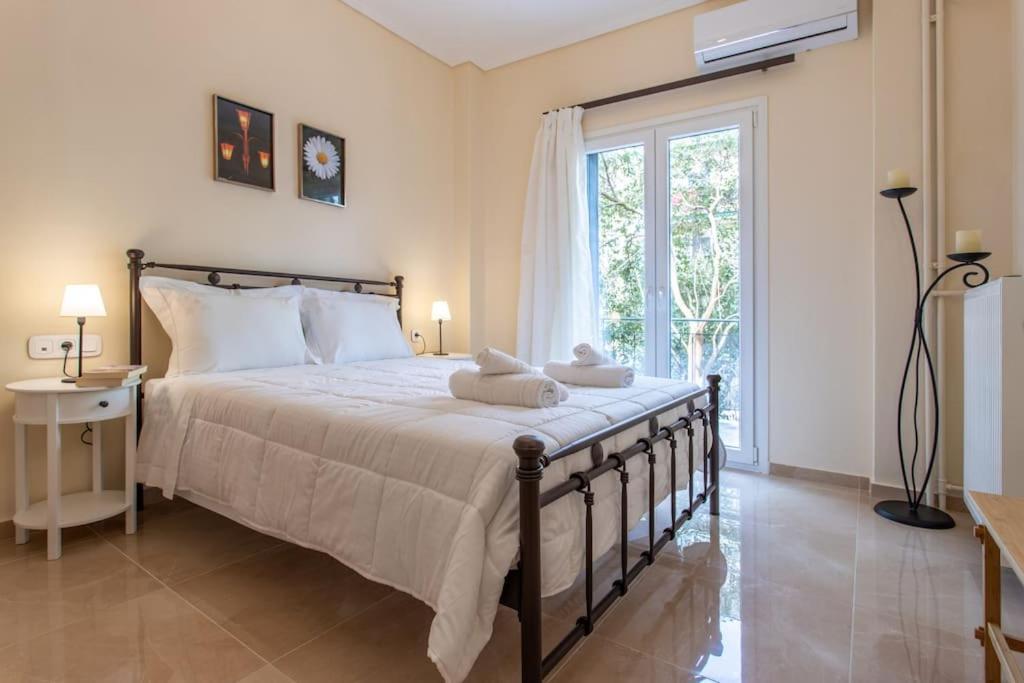 Luxury Apartment In Garitsa Bay Korfu Dış mekan fotoğraf