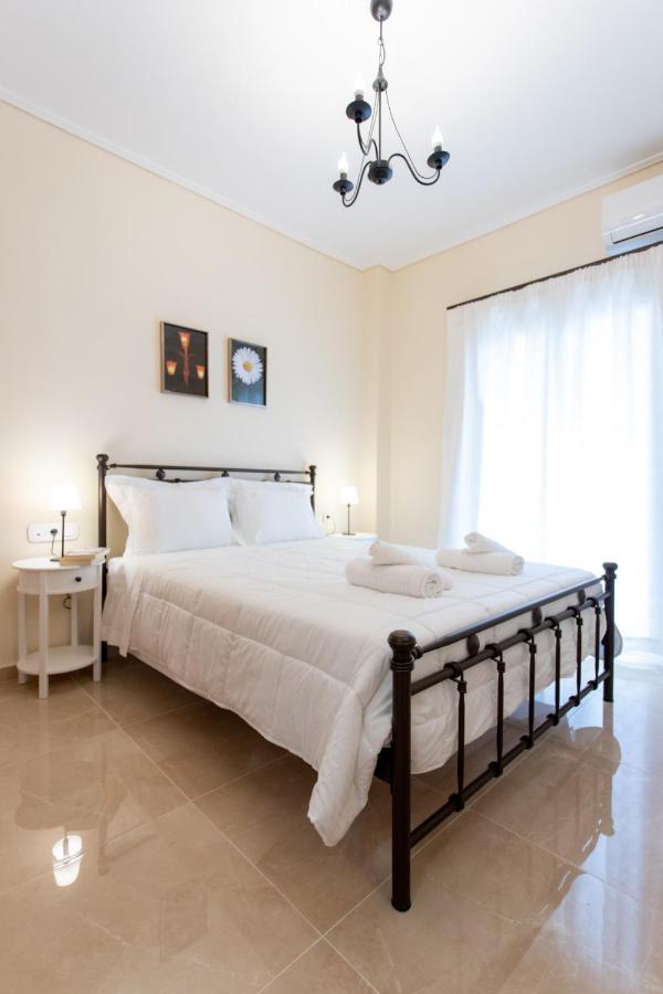 Luxury Apartment In Garitsa Bay Korfu Dış mekan fotoğraf