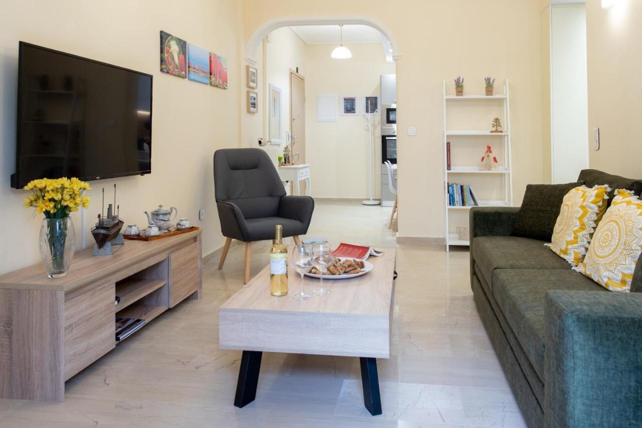 Luxury Apartment In Garitsa Bay Korfu Dış mekan fotoğraf