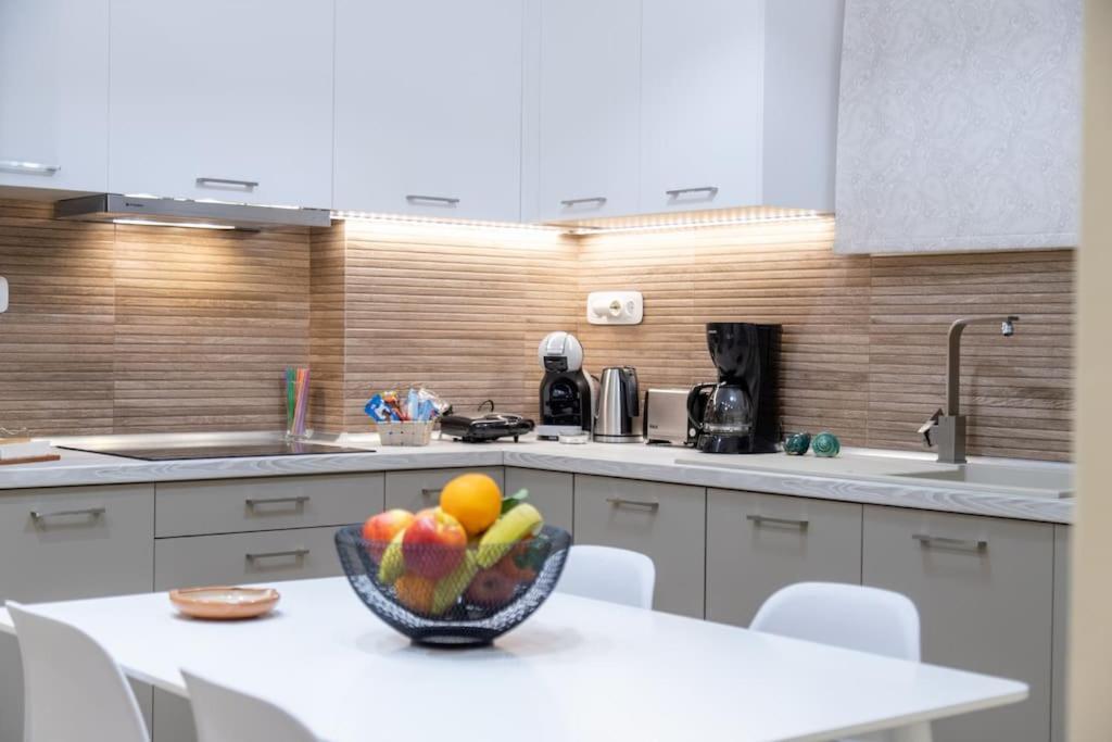 Luxury Apartment In Garitsa Bay Korfu Dış mekan fotoğraf