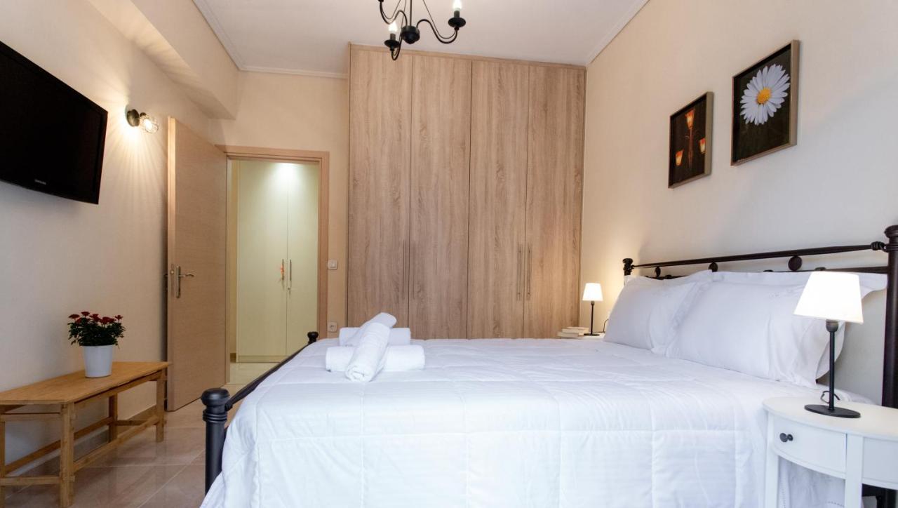 Luxury Apartment In Garitsa Bay Korfu Dış mekan fotoğraf