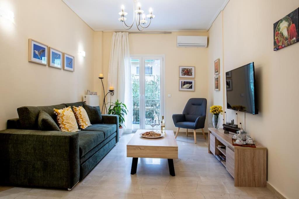 Luxury Apartment In Garitsa Bay Korfu Dış mekan fotoğraf