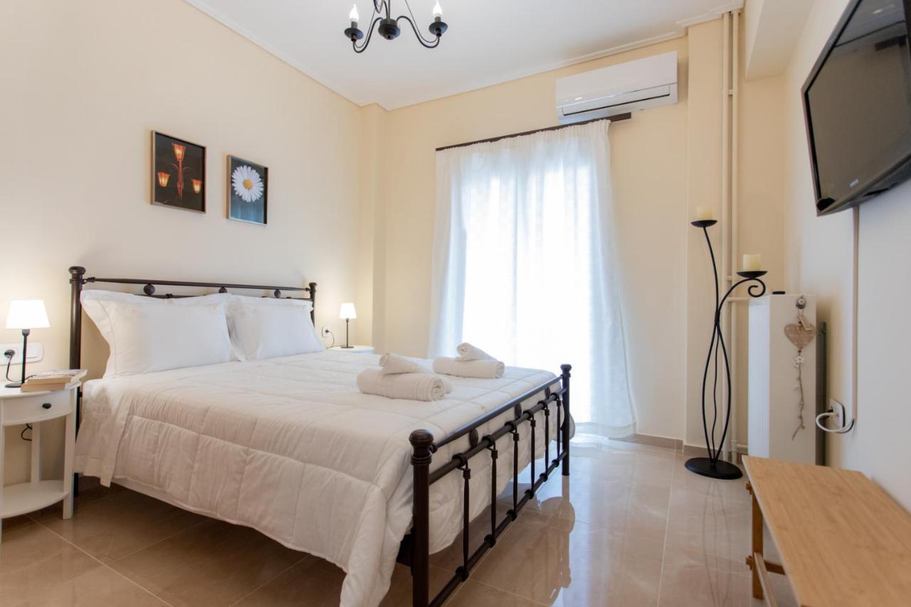 Luxury Apartment In Garitsa Bay Korfu Dış mekan fotoğraf