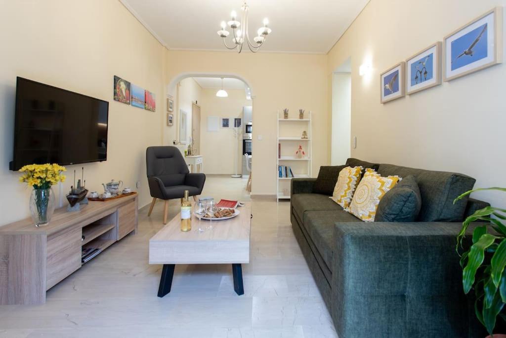 Luxury Apartment In Garitsa Bay Korfu Dış mekan fotoğraf