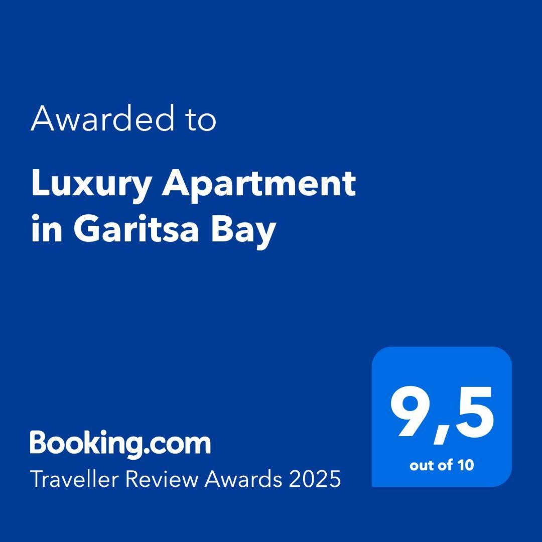 Luxury Apartment In Garitsa Bay Korfu Dış mekan fotoğraf